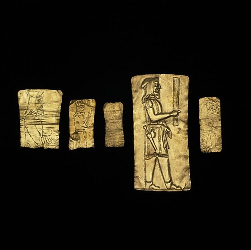 Achaemenid Votive Plaques