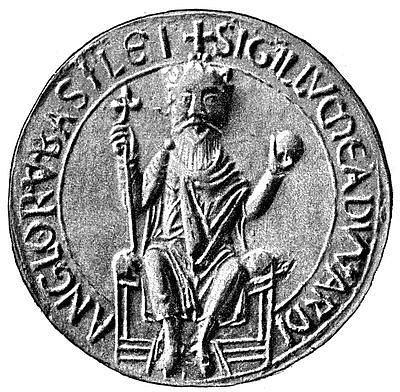 Seal of Edward the Confessor (by Unknown Artist, Public Domain)