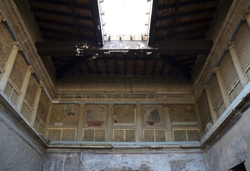 The Samnite House in Herculaneum