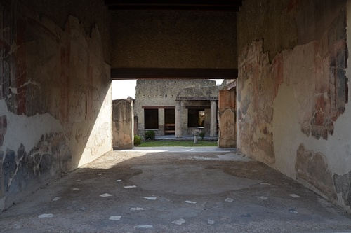 House of the Black Hall, Herculaneum