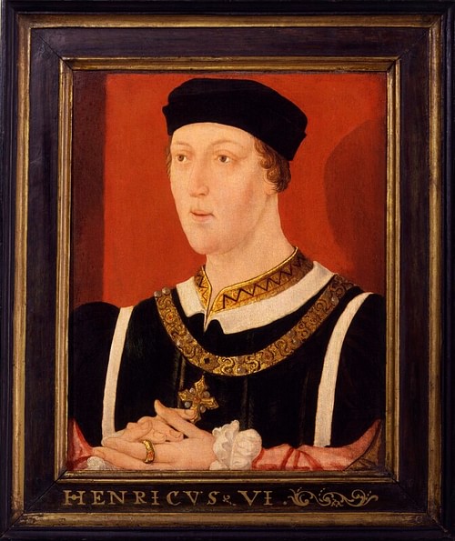 Portait of Henry VI of England (by National Portrait Gallery, CC BY-NC-ND)