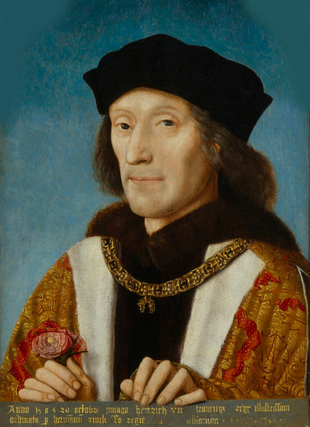 Henry VII of England, National Portrait Gallery