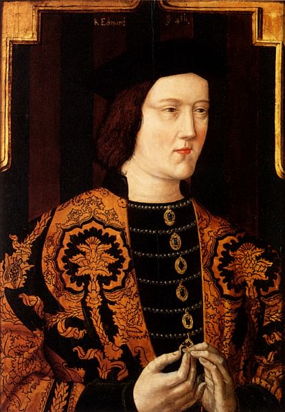 Edward IV of England (by Unknown Artist, Public Domain)