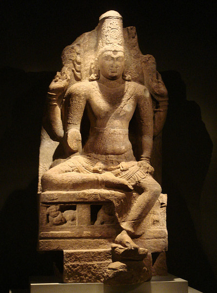Estátua do Senhor Vishnu
