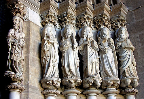 Statues of the Apostles