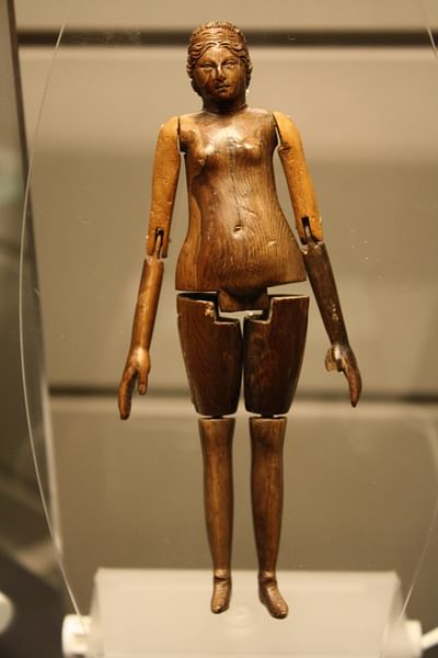 Roman Ivory Doll