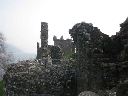 Ruins of Urquhart Castle