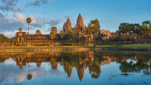Angkor Wat Temple Complex (by Radek Kucharski, CC BY)