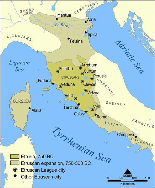 Etruscan Civilization