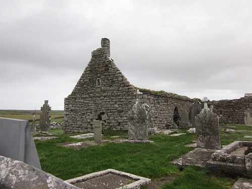 Killilagh Church, Doolin, Ireland