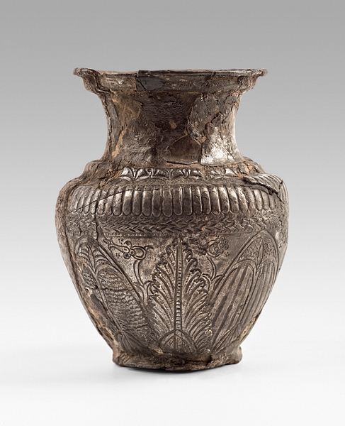 Ptolemaic Silver Wine Vase