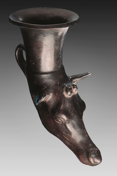 Deer Rhyton