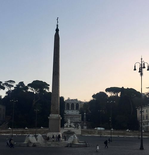 Flaminio Obelisk, Rome