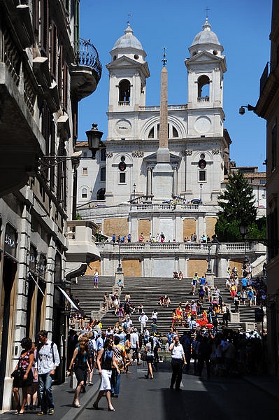 Sallustiano Obelisk, Rome