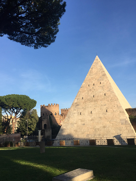 Pyramid of Cestius, Rome