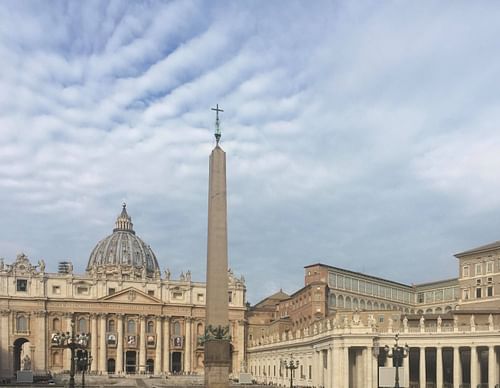 The Vatican Obelisk