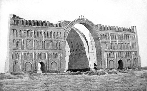Taq Kasra, 1864 CE