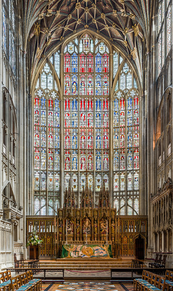 Crécy Window, Gloucester Cathedral