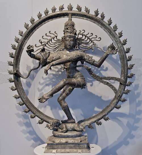 Shiva Nataraja (Lord of the Dance) (by Peter F, CC BY-SA)