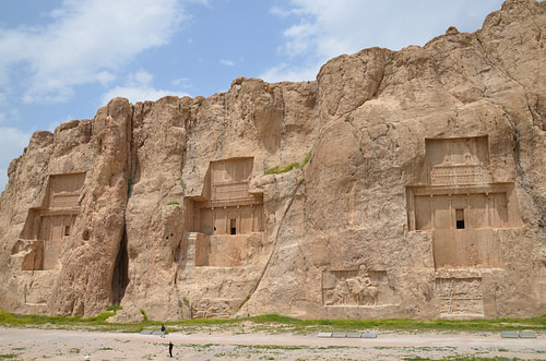 Achaemenid Royal Tombs