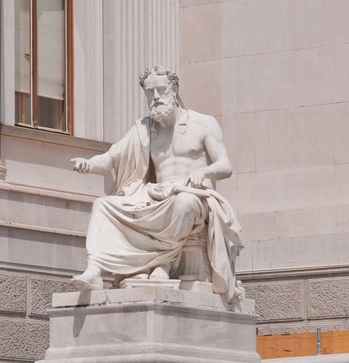 Statue of Xenophon, Vienna