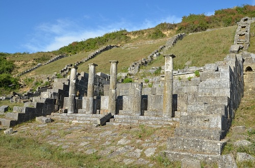 Nymphaeum at Apollonia, Albania