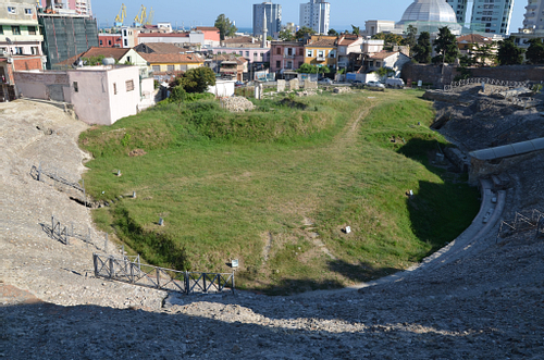 Amphitheatre of Durrës (Dyrrachium)