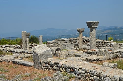 Byzantine Basilica in Byllis, Albania