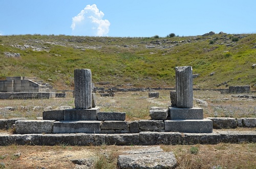 Theatre of Byllis, Albania