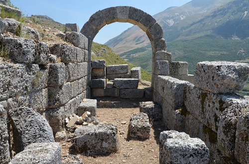 City Gate of Amantia, Albania