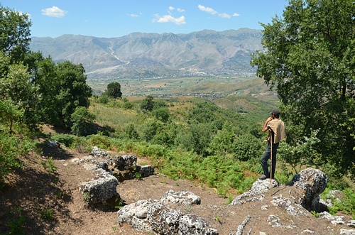 Antigoneia of Epirus, Albania