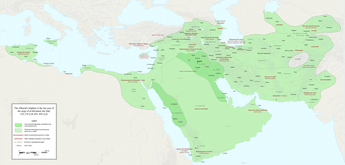Fragmentation of the Abbasid Empire (891-892 CE)