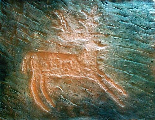 Stag Rock Carving, Valcamonica