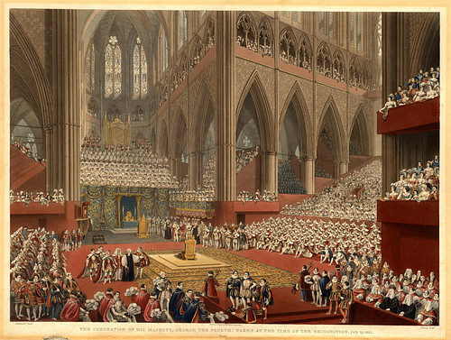 The Coronation Ceremony of the British Monarchy - World History ...