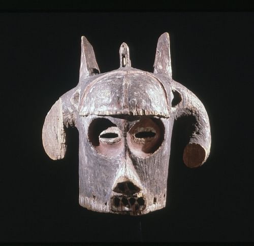 Horned Mask, Luba Kingdom (by The British Museum, CC BY-NC-SA)