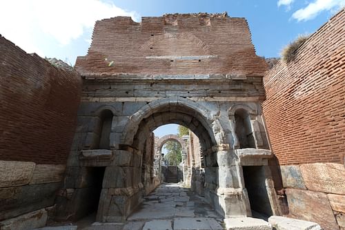 Iznik Wall at Lefke Gate