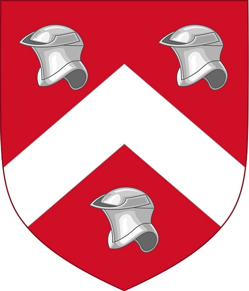 Arms of Owen Tudor (by Sodacan, CC BY-SA)