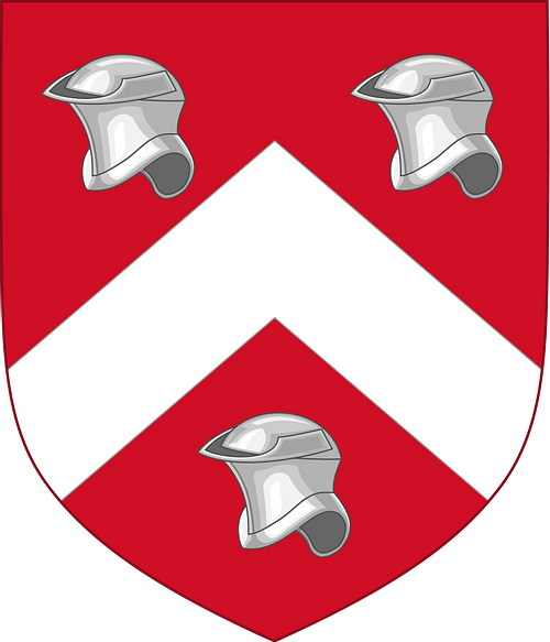 Arms of Owen Tudor (by Sodacan, CC BY-SA)