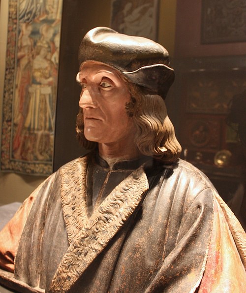 Bust of Henry VII of England (by va_va_val, CC BY-SA)