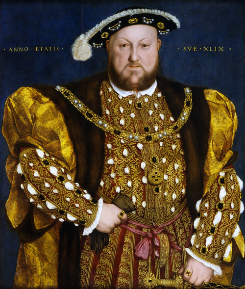 6 Sizes! King Henry VIII of England by Hans Holbein the Younger New Photo 