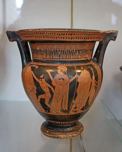 Attic Column-Krater