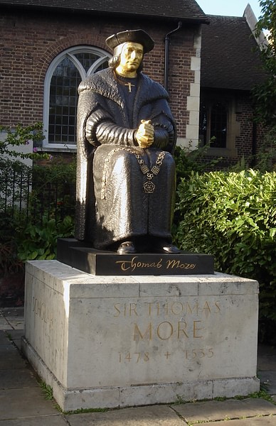 Statue of Sir Thomas More