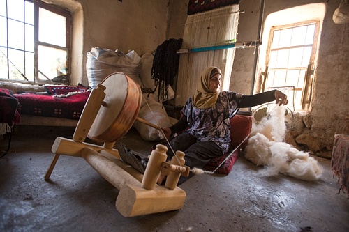 Weaving in Rural Lebanon