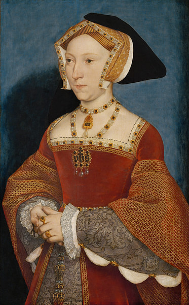 Jane Seymour by Hans Holbein