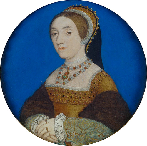 Catherine Howard by Hans Holbein