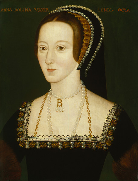 Anne Boleyn Portrait