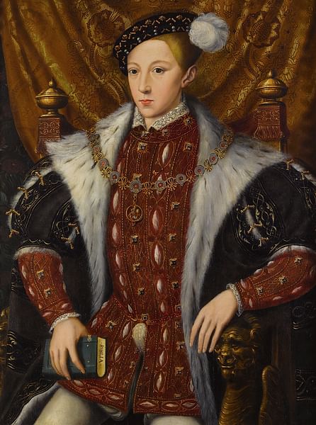 Edward VI of England by William Scrots (by William Scrots, Public Domain)