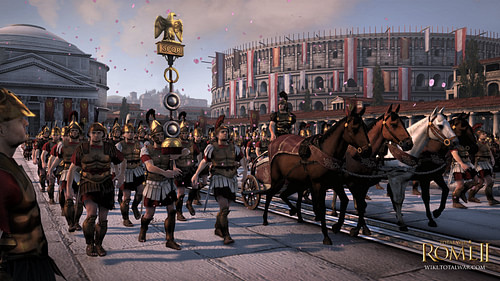 Roman Victory Procession (by The Creative Assembly, Copyright)