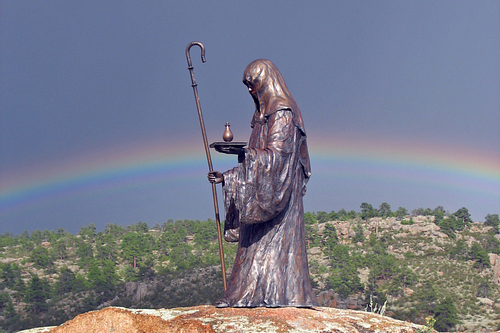 Statue of Saint Walpurga