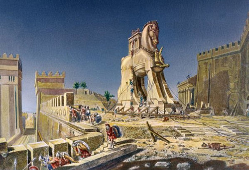 The Trojan Horse (by Tetraktyas, CC BY-SA)